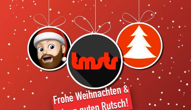 Frohe Weihnachten!