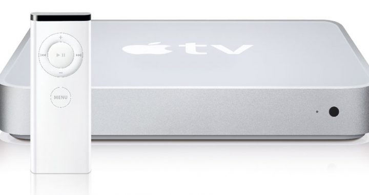 Apples Set-Top-Box heißt Apple TV!