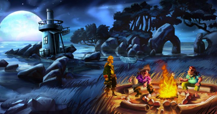 Monkey Island – Ich schwärme…