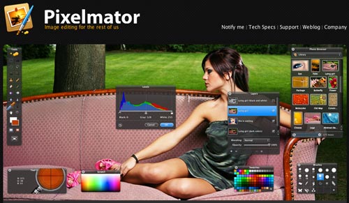 Pixelmator: Private Beta