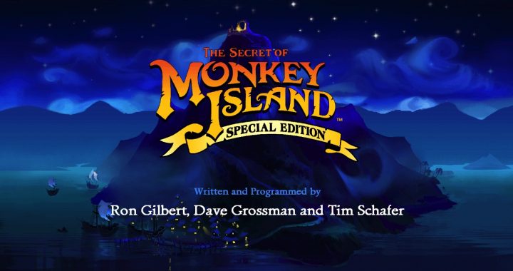 The Secret of Monkey Island für den Mac