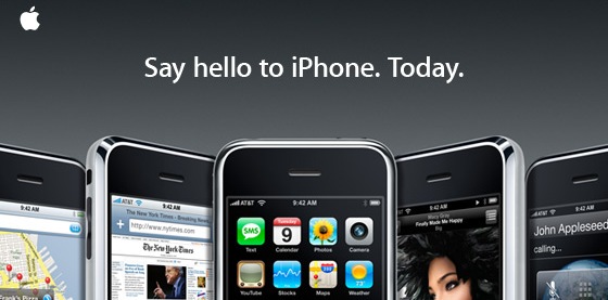 Happy Birthday iPhone in Deutschland