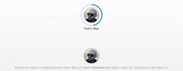 Tutorial: AirDrop auch für nichtunterstützte Macs