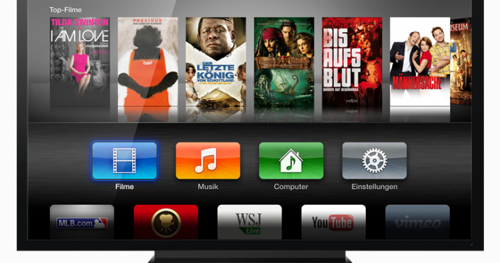 Apple TV – Pay TV Angebot in Planung?