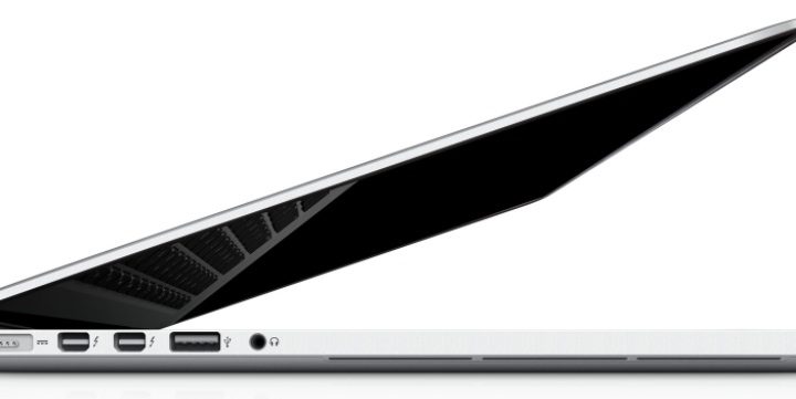 Das MacBook Pro mit Retina-Display