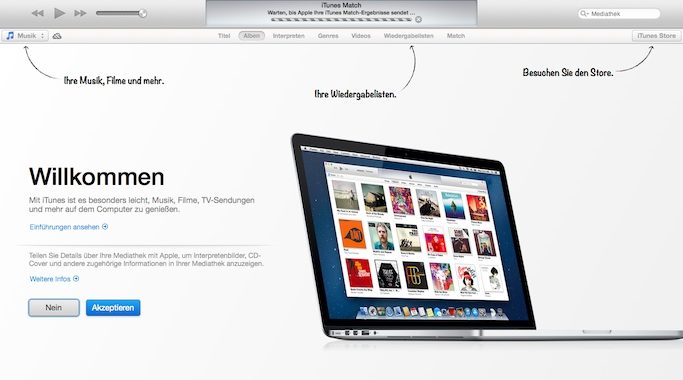 Das neue iTunes 11 – Ein kurzer Überblick