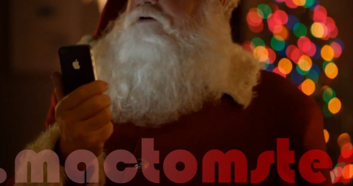 Video: Santa Claus nutzt Siri