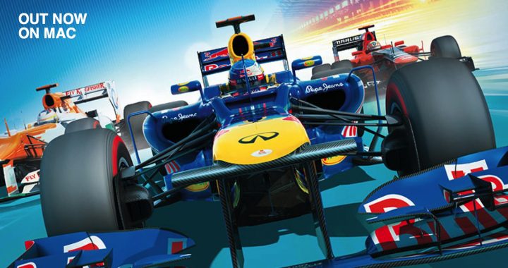 Game-Tipp: F1 2012 für Mac – Jetzt zum reduzierten Preis!