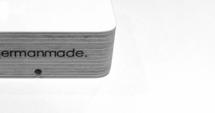 Test: iPhone 5 Dock von germanmade.