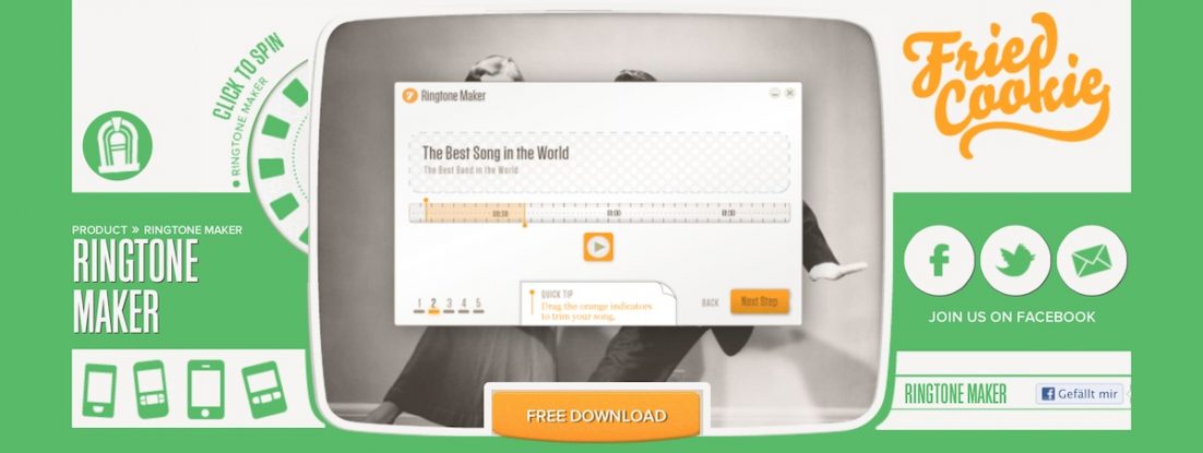 iPhone Ringtone Maker für Windows