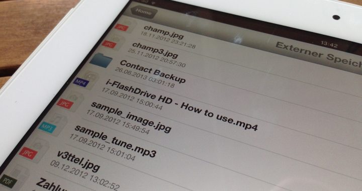 i-FlashDrive HD: Die Speicherlösung für iOS (2)