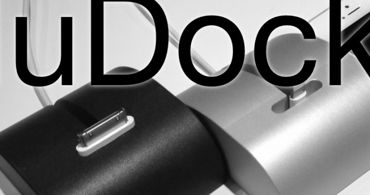 AluDock – hochwertiges Dock für dein iPhone