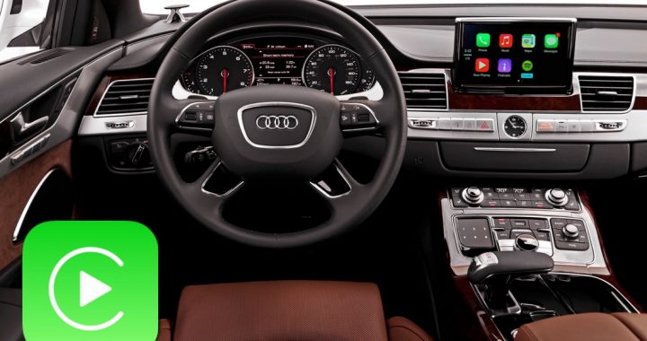 Audi bestätigt Integration von Apple CarPlay