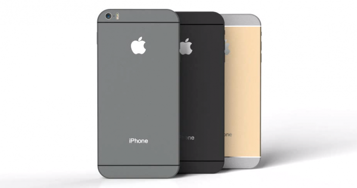 iPhone 6 Mockup mit iOS 9 Konzept