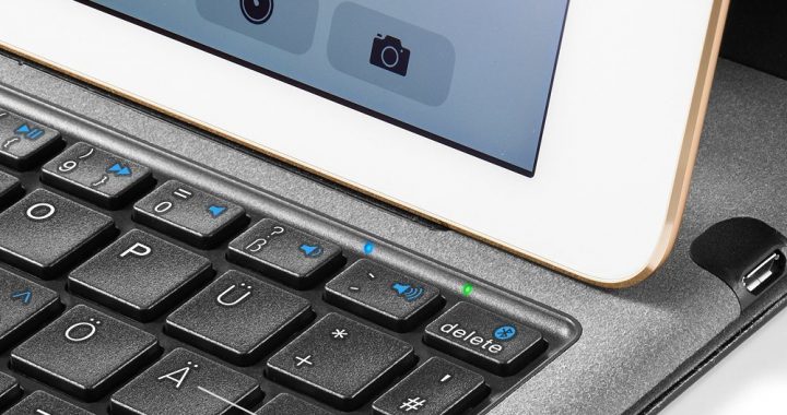 Zubehör-Tipp: iPad-Tastatur von Anker