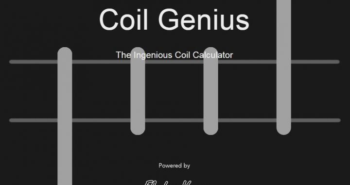 App-Tipp für Dampfer: Coil Genius