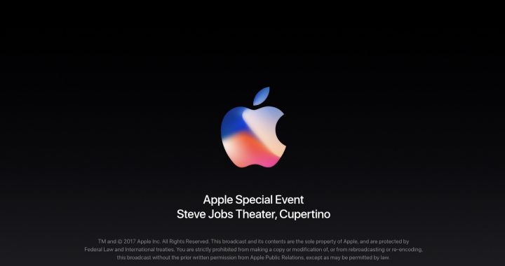 Video – Apple Special Event zum iPhone X