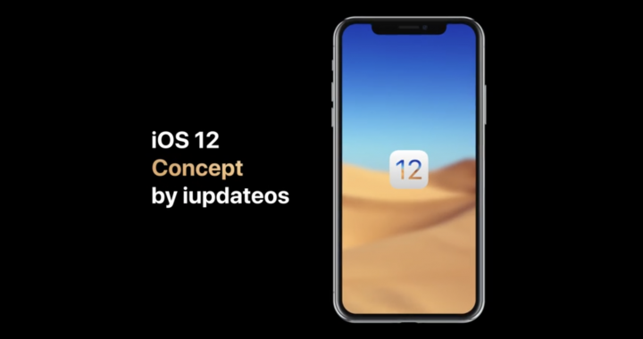 iOS 12 Konzept – Darkmode & Complications