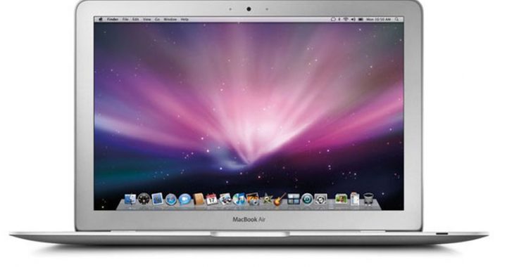 Macbook Air, OS X Lion und iLife ’11