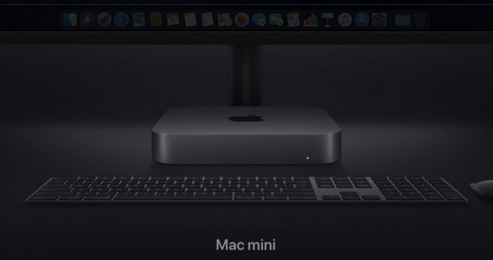 Er ist wieder da! Der Mac mini 2018