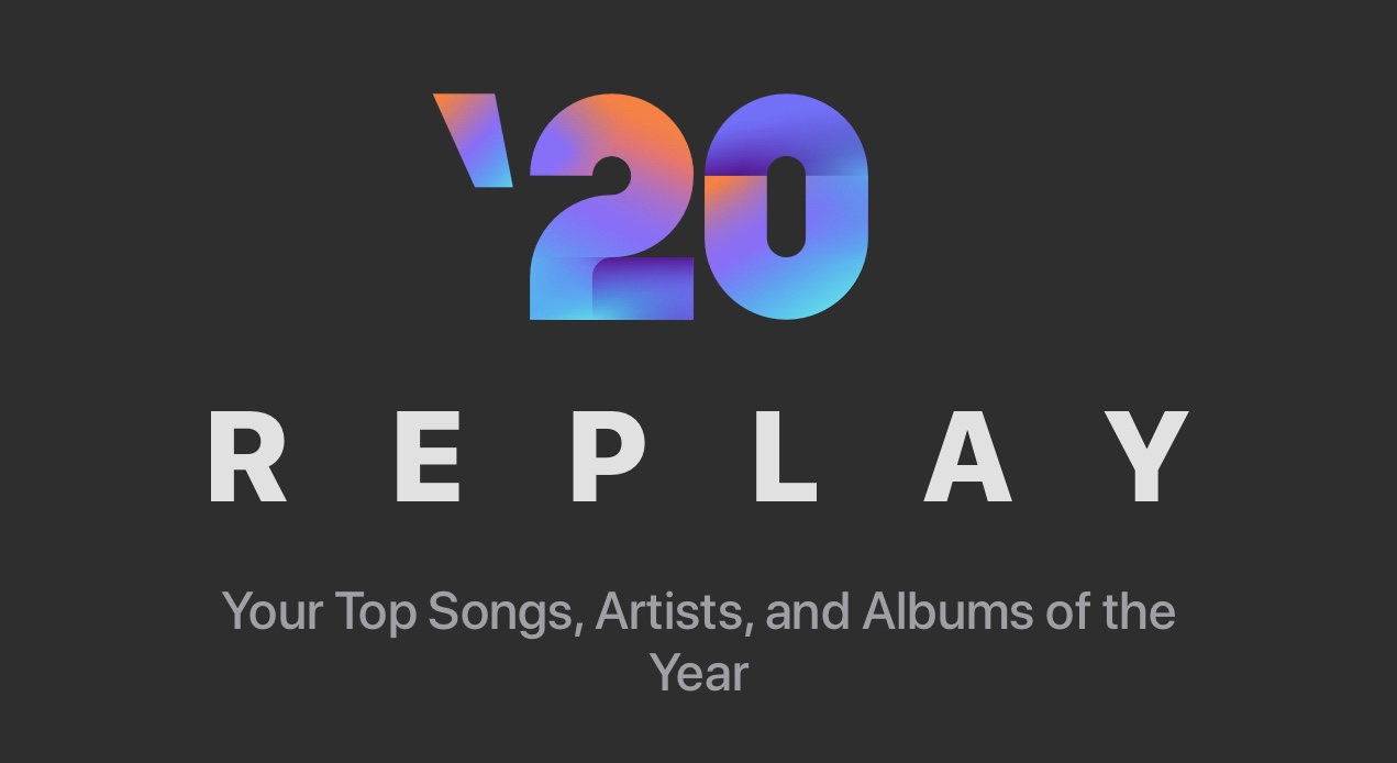 Replay 2020 – Apple Music stellt neue Wiedergabeliste bereit