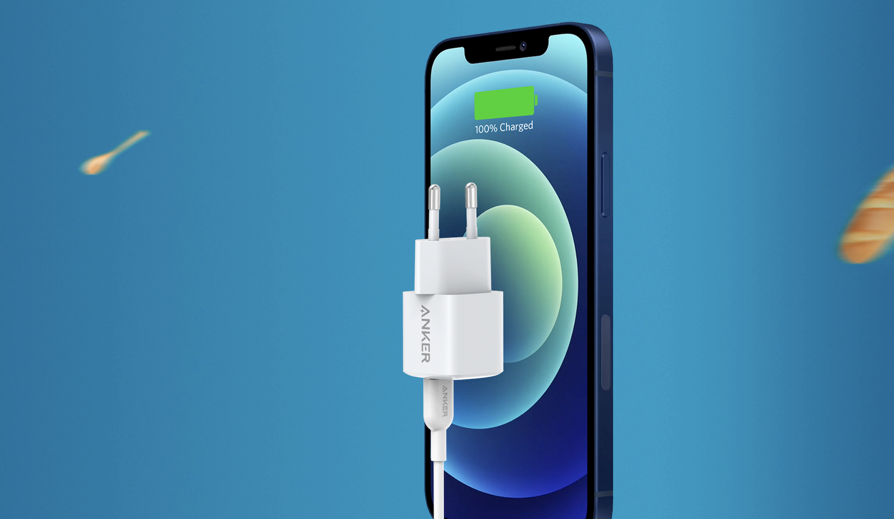 iPhone ohne Netzteil? Kein Problem mit Anker!
