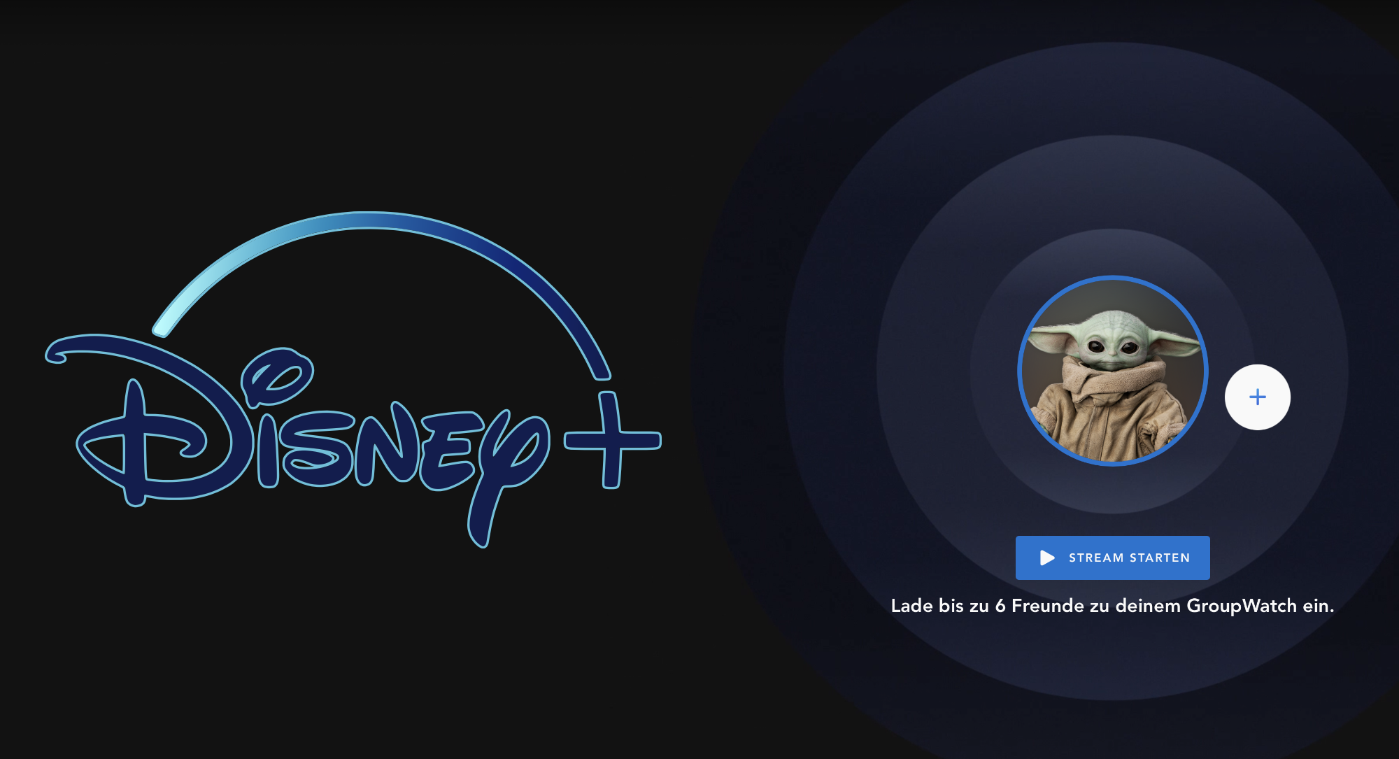 GroupWatch bei Disney+