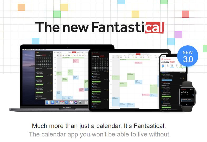 Fantastical 3.0 erschienen