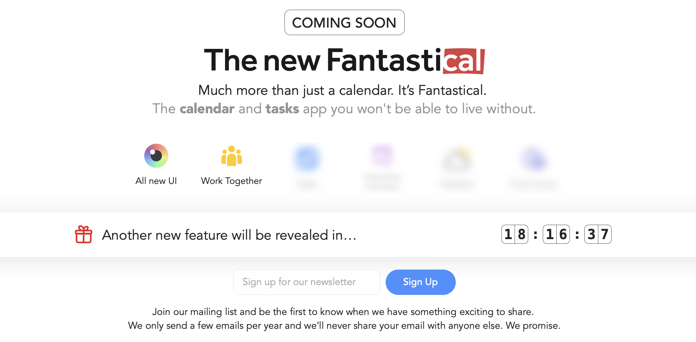 Fantastical – Da kommt was ganz feines!