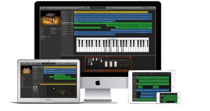 Thunderstruck mit GarageBand auf dem iPad