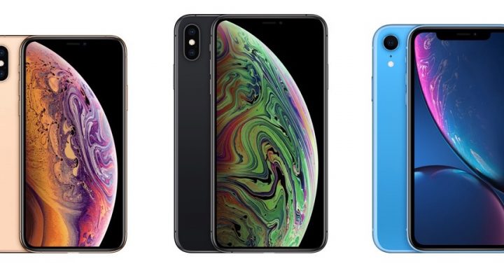 Die neuen iPhones 2018 – iPhone XS, iPhone XS Max und iPhone XR