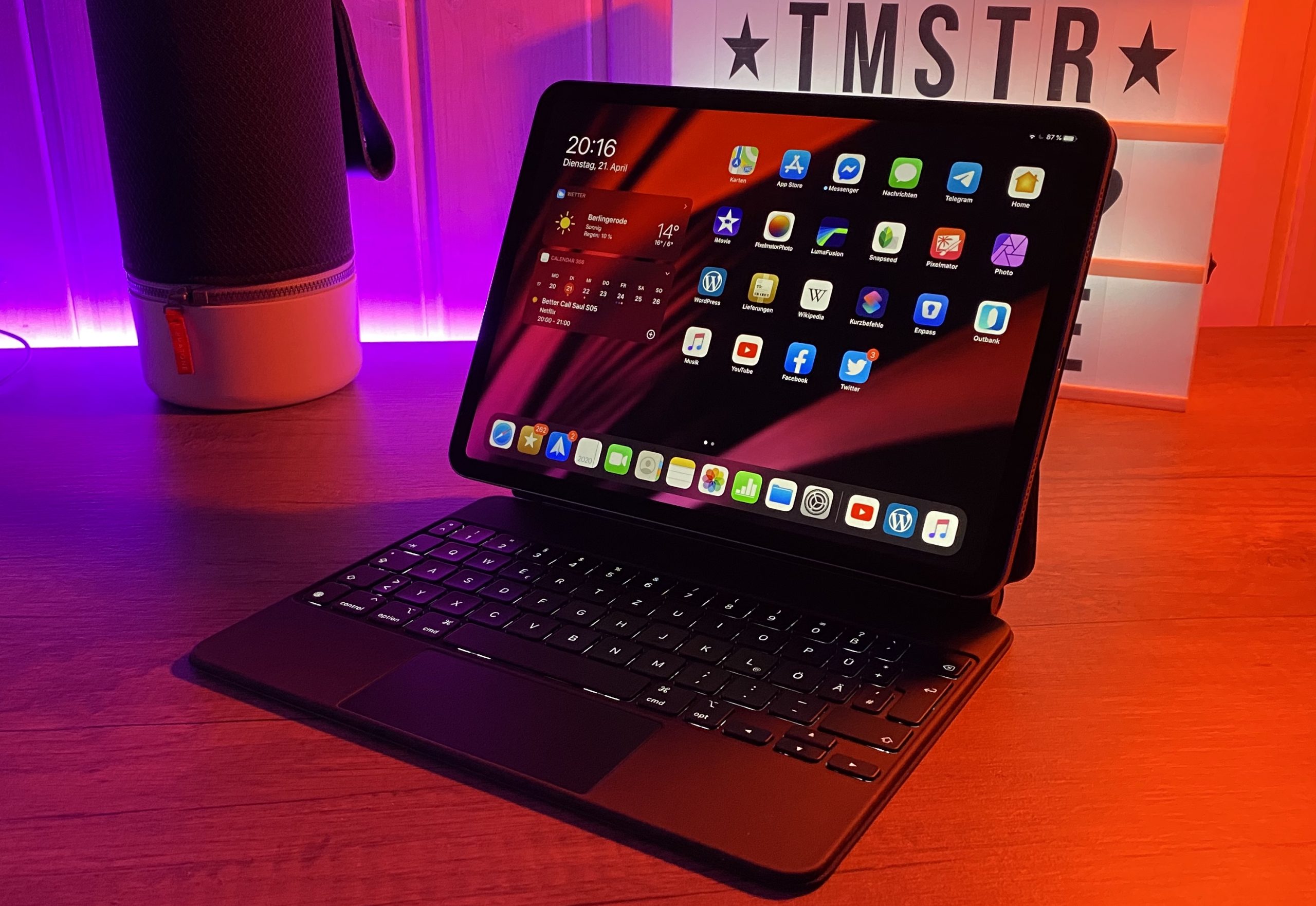 Das Magic Keyboard für iPad Pro getestet