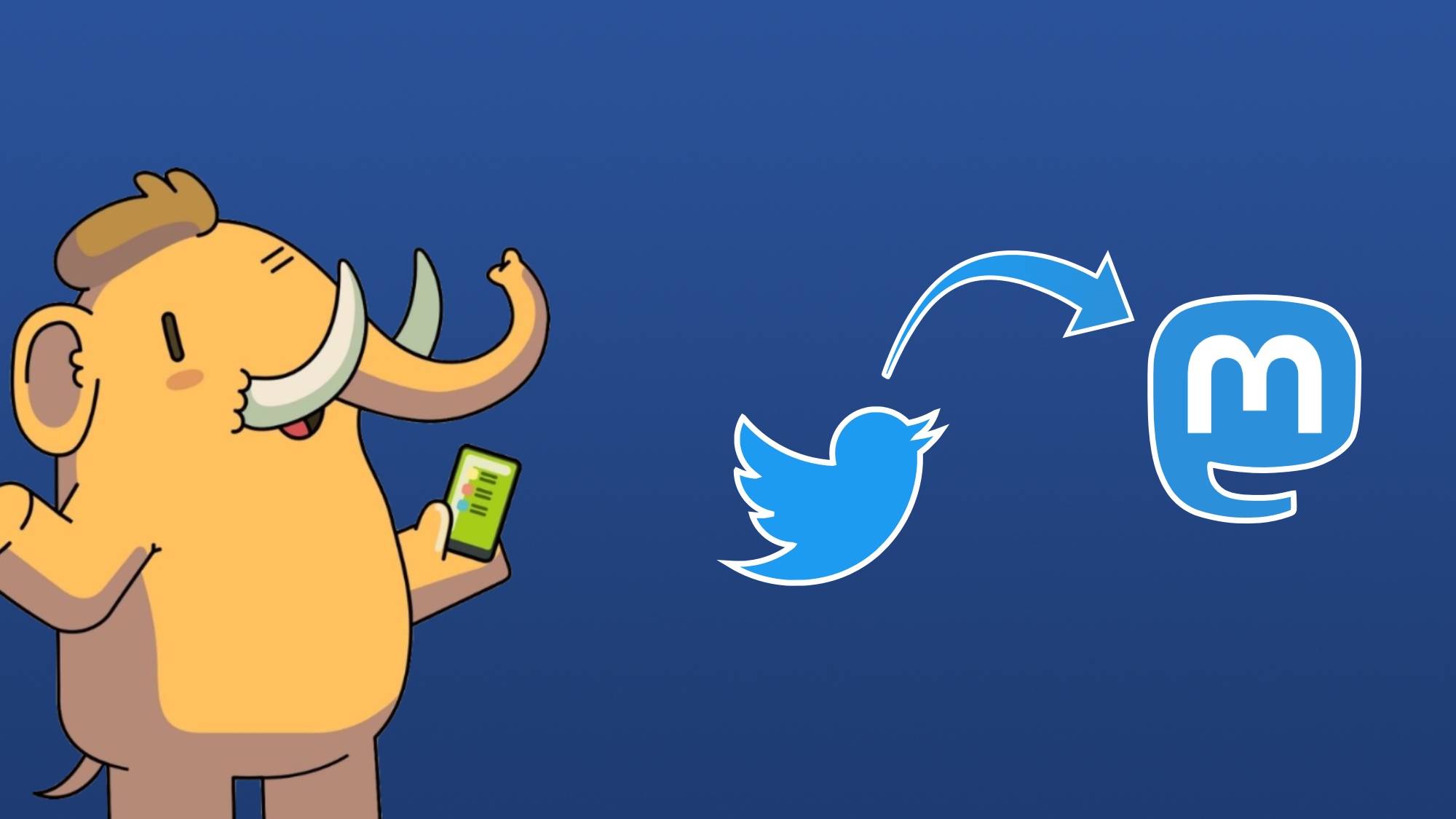 Bye Twitter! Hello Mastodon!