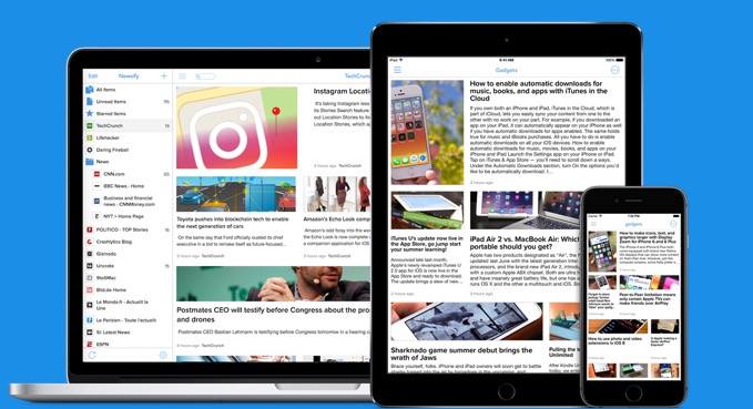 Newsify – Neue Google Reader App für iOS