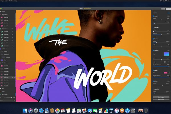 Pixelmator Pro 1.4 mit Fotos-Erweiterung
