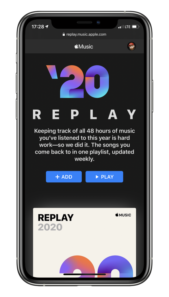 Download Replay 2020 - Apple Music stellt neue Wiedergabeliste bereit - tmstr