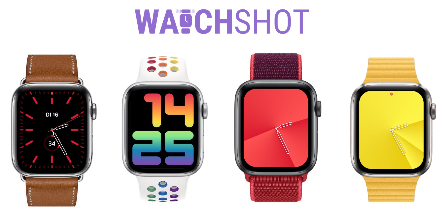 Schönere Apple Watch Screenshots mit Watchshot