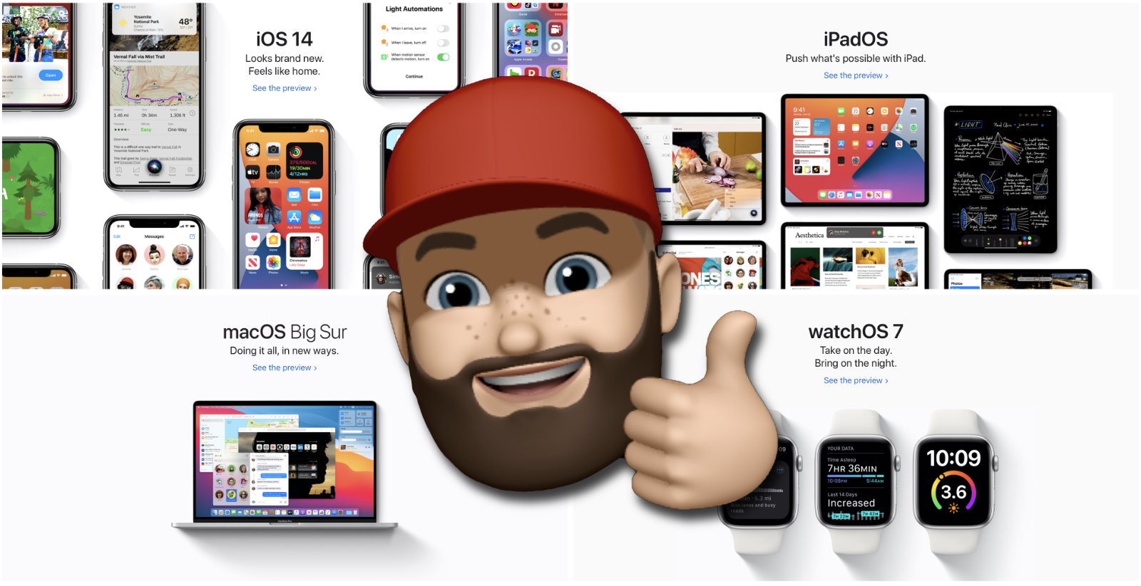 iOS 14, macOS 11 und Co. – Videos und Meinung zur WWDC Keynote